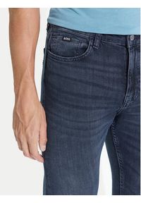 BOSS Jeansy H-Delaware 50544924 Granatowy Slim Fit. Kolor: niebieski #4