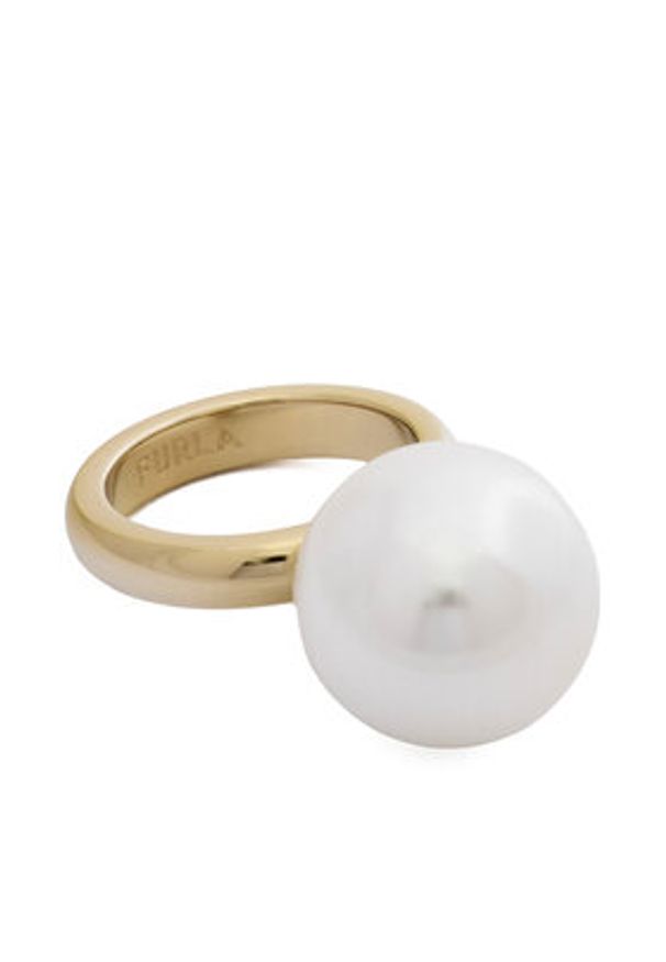 Furla Zestaw pierścionków Miasfera WJ00299-K22000-OR000-1-007-20-CN-S J Złoty. Materiał: metalowe. Kolor: złoty