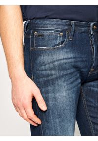 Emporio Armani Jeansy 3H1J75 1DE6Z 0941 Granatowy Slim Fit. Kolor: niebieski. Materiał: jeans #2