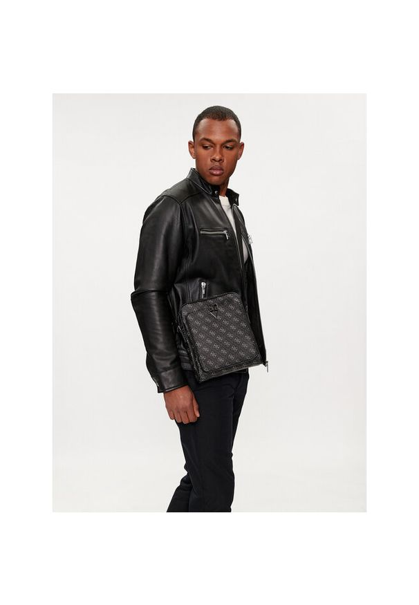 Saszetka Guess. Kolor: czarny