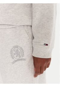 Tommy Jeans Bluza DW0DW21586 Szary Regular Fit. Kolor: szary. Materiał: bawełna #4