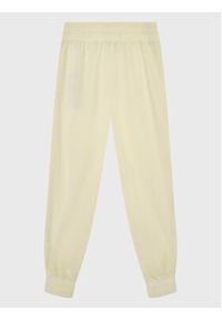 Guess Spodnie dresowe J2BQ12 KBEB0 Beżowy Regular Fit. Kolor: beżowy. Materiał: syntetyk #3
