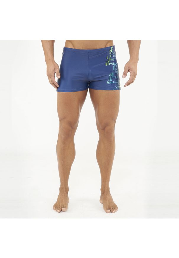 LEGEA - Kostium Kąpielowy Legea Stila Dorosłych. Kolor: niebieski