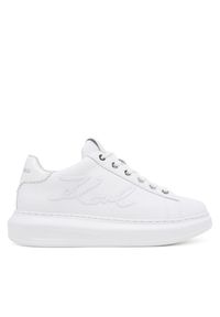 Karl Lagerfeld - Sneakersy KARL LAGERFELD. Kolor: biały