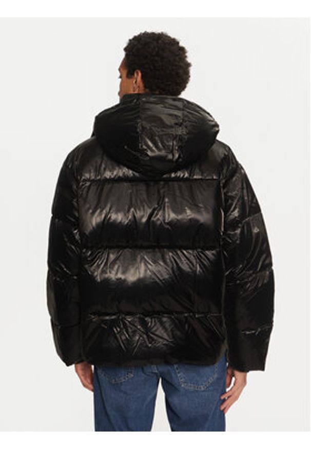 Karl Lagerfeld Jeans Kurtka zimowa 246D1505 Czarny Regular Fit. Kolor: czarny. Materiał: syntetyk. Sezon: zima