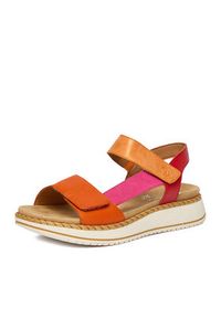 Remonte Sandały CEO-D3J50-38 Kolorowy. Materiał: skóra. Wzór: kolorowy #4