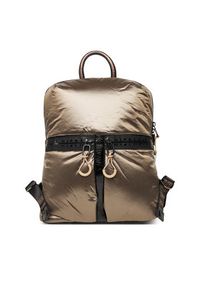 Hispanitas Plecak BI254159 Brązowy. Kolor: brązowy. Materiał: skóra #4