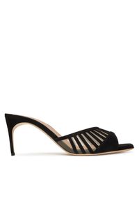 Klapki MALONE SOULIERS. Kolor: czarny