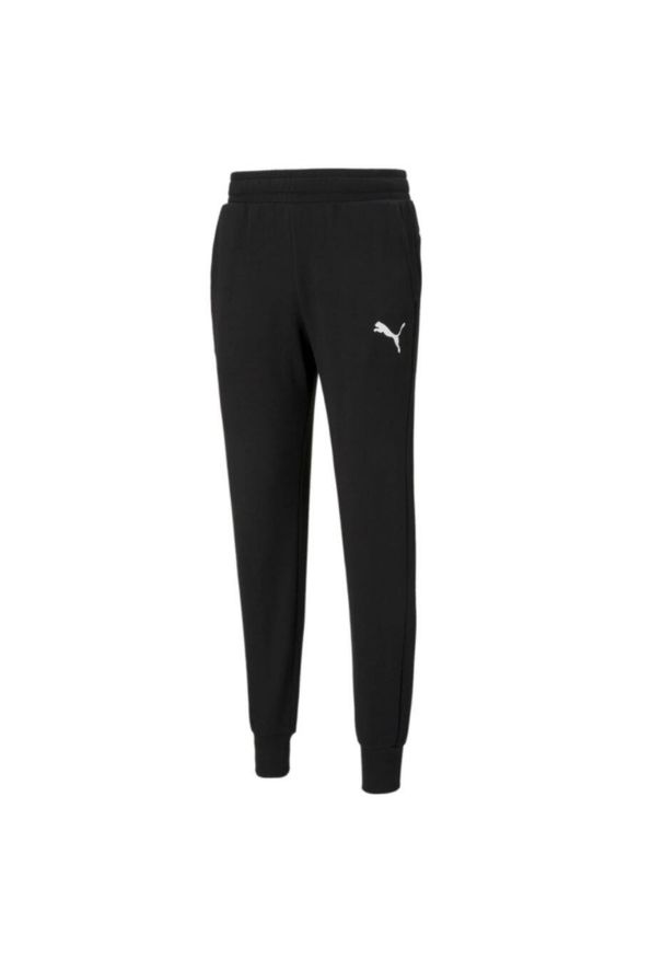 Spodnie męskie Puma ESS Logo Pants TR. Kolor: czarny