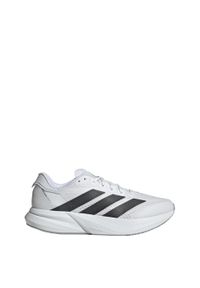 Adidas - Buty Duramo Speed 2 Running. Kolor: czarny, szary, biały, wielokolorowy. Materiał: materiał. Sport: bieganie