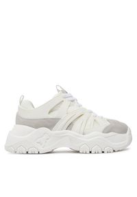 Patrizia Pepe Sneakersy 8Z0043/V005-W233 Écru. Materiał: materiał #1