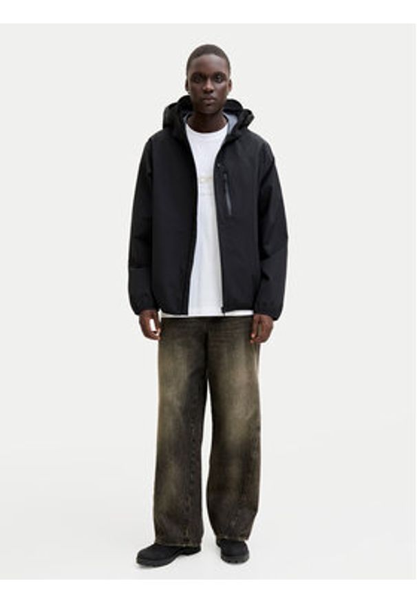 Jack & Jones T-Shirt Club 12289868 Biały Relaxed Fit. Kolor: biały. Materiał: bawełna