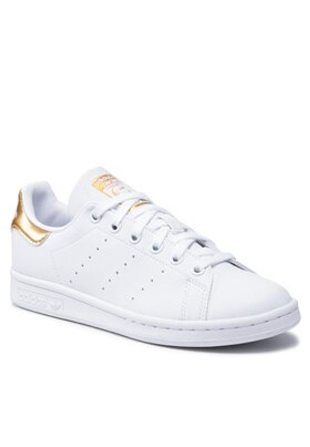 Adidas - adidas Sneakersy Stan Smith W G58184 Biały. Kolor: biały. Materiał: skóra. Model: Adidas Stan Smith