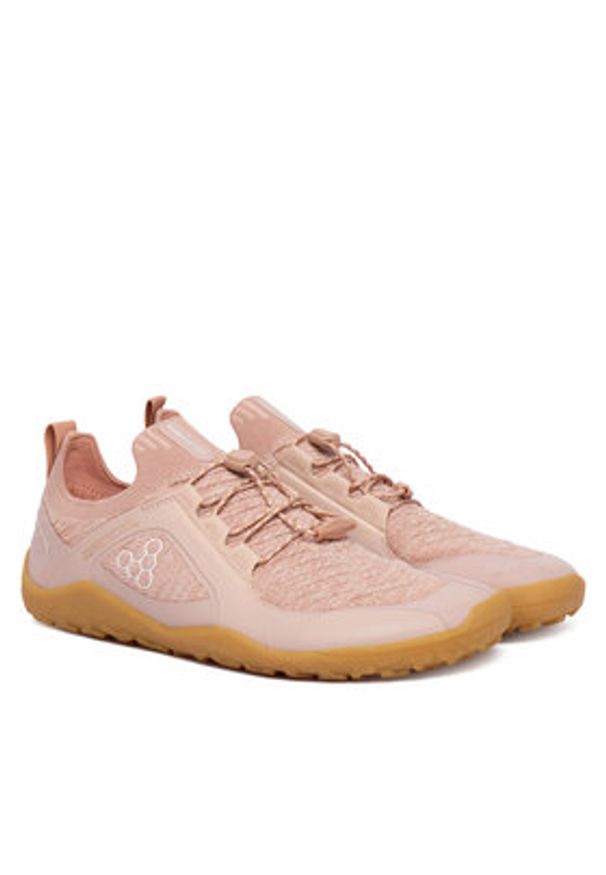 Vivo Barefoot Sneakersy Primus Trail Knit Fg 209099 Różowy jasny. Kolor: różowy. Materiał: materiał