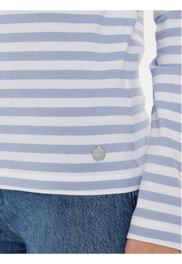 Tamaris Apparel Bluzka Asolo TAW0602 Niebieski Regular Fit. Kolor: niebieski. Materiał: bawełna