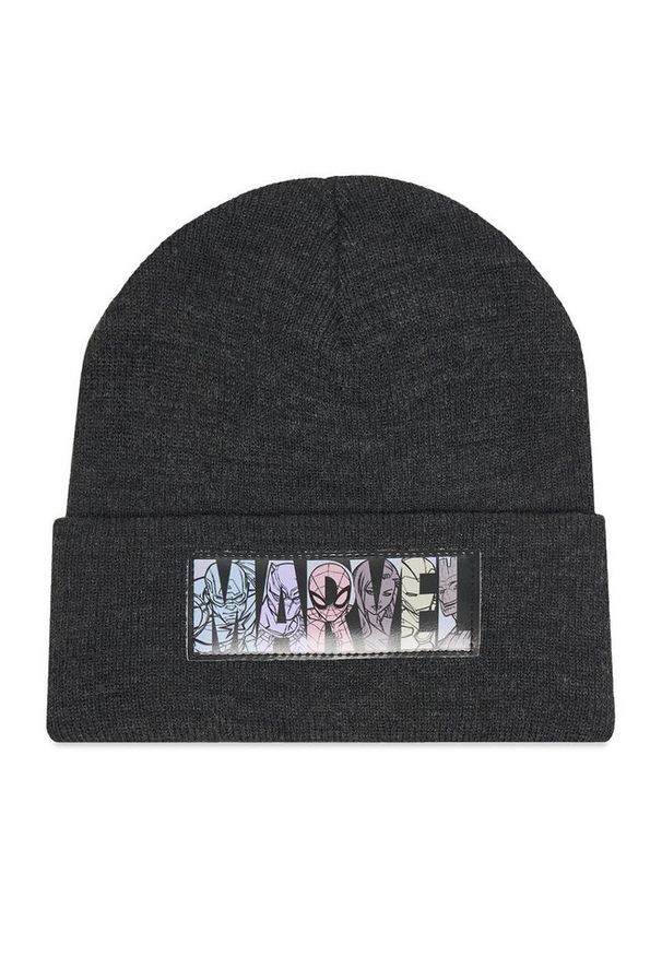 Czapka Marvel. Kolor: czarny. Wzór: motyw z bajki