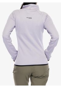 columbia - Bluza rozpinana damska Columbia Triple Canyon Grid Fleece Full Zip. Kolor: fioletowy. Sport: turystyka piesza
