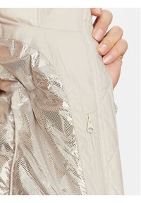 columbia - Columbia Płaszcz zimowy Pike Lake™ II Long Jacket Écru Regular Fit. Materiał: syntetyk. Sezon: zima #5