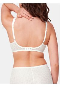 Triumph Biustonosz z fiszbiną Signature Sheer W01 EX 10215906 Écru. Materiał: syntetyk #3