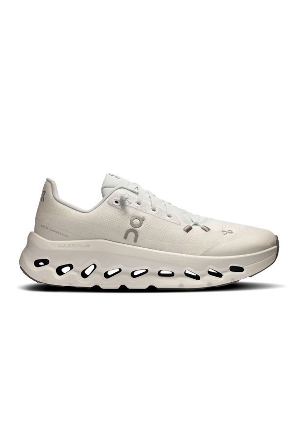 On - ON Cloudtilt Arctic | Ice Sneakersy damskie. Okazja: na co dzień, na spacer. Kolor: kremowy. Materiał: materiał. Szerokość cholewki: normalna. Sport: turystyka piesza