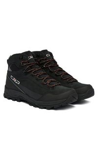 CMP Trekkingi Myzar Mid Waterproof 3Q15857 Czarny. Kolor: czarny. Materiał: zamsz, skóra. Sport: turystyka piesza #3
