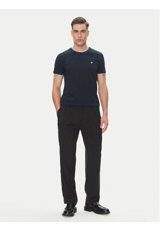 JOOP! T-Shirt 17 JJ-16Platon 30045543 Granatowy Modern Fit. Kolor: niebieski. Materiał: bawełna