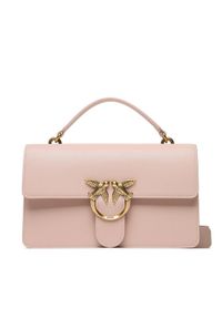 Pinko Torebka Love One Classic Light PE 23 PLTT 100072 A0F1 Różowy. Kolor: różowy. Materiał: skórzane #1