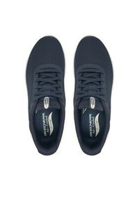 skechers - Skechers Sneakersy Go Walk Arch Fit N-Joy 217078 NVY Granatowy. Kolor: niebieski. Materiał: materiał #6