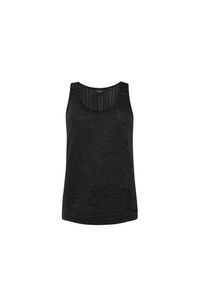 Damski tank top Protest Beccles. Kolor: czarny. Sezon: lato. Sport: turystyka piesza #1