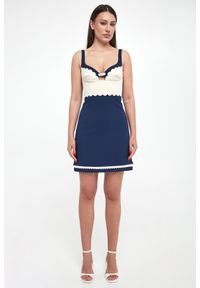 Elisabetta Franchi - Sukienka mini ELISABETTA FRANCHI. Długość: mini #4