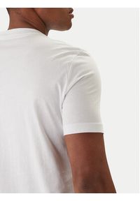 EA7 Emporio Armani T-Shirt 7M001307 AF10375 Biały Regular Fit. Kolor: biały. Materiał: bawełna #5