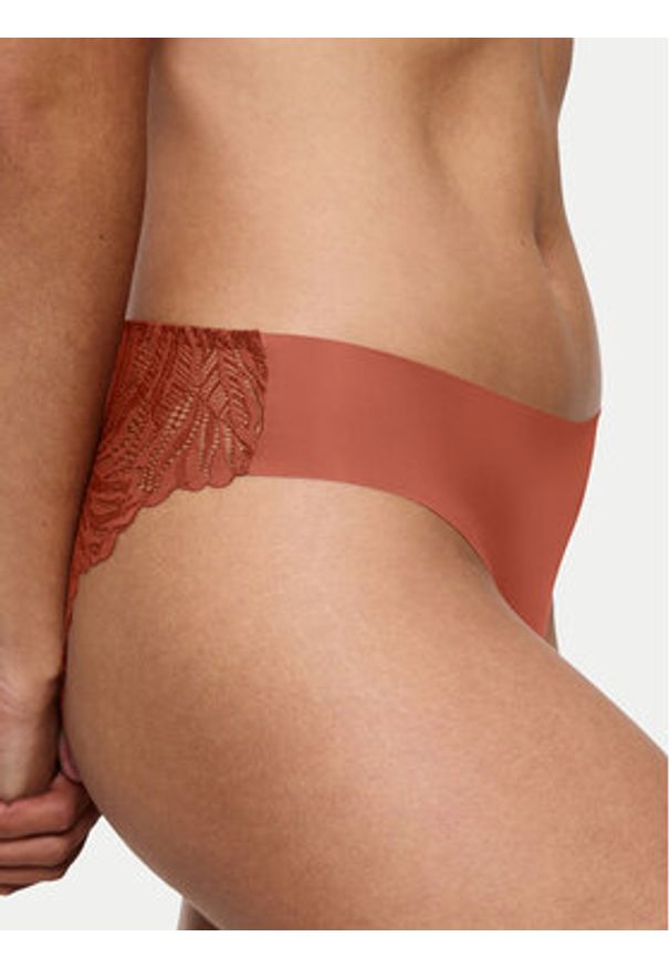 Triumph Figi klasyczne Pretty 10222241 Pomarańczowy. Kolor: pomarańczowy. Materiał: syntetyk