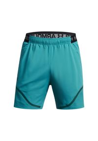 Szorty Under Armour Vanish Woven Graphic 6". Kolor: niebieski. Sport: bieganie, fitness