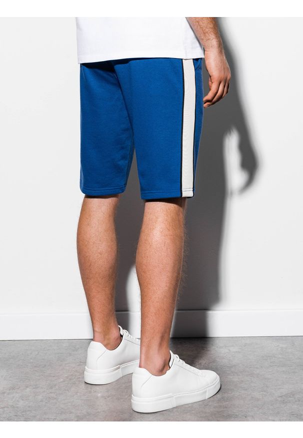 Niebieskie szorty Ombre Clothing krótkie