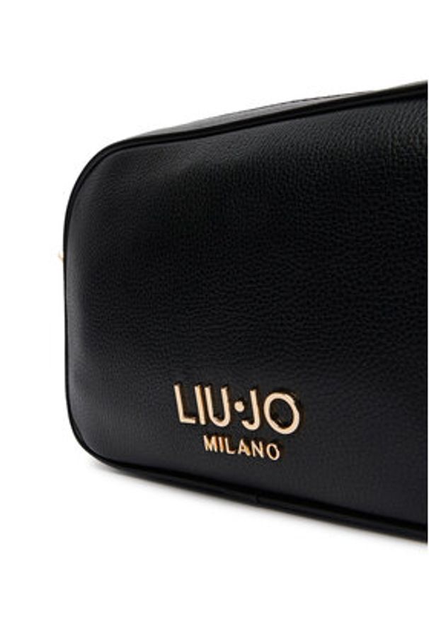 Liu Jo Torebka AA6137 E1012 Czarny. Kolor: czarny. Materiał: skórzane