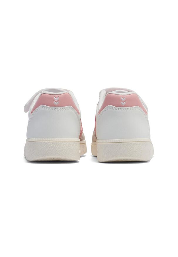 Dziecięce buty halowe Hummel Perfekt SP. Okazja: na uczelnię. Kolor: wielokolorowy, biały, różowy. Sport: joga i pilates