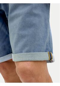 Jack & Jones Szorty jeansowe Rick 12269603 Niebieski Regular Fit. Kolor: niebieski. Materiał: bawełna #2