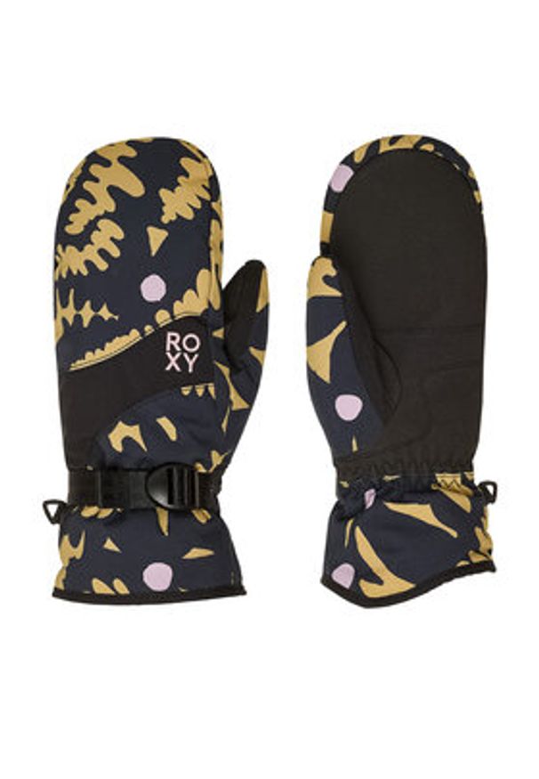 Roxy Rękawice narciarskie Jetty Mitt ERJHN03266 Czarny. Kolor: czarny. Materiał: poliester. Sport: narciarstwo