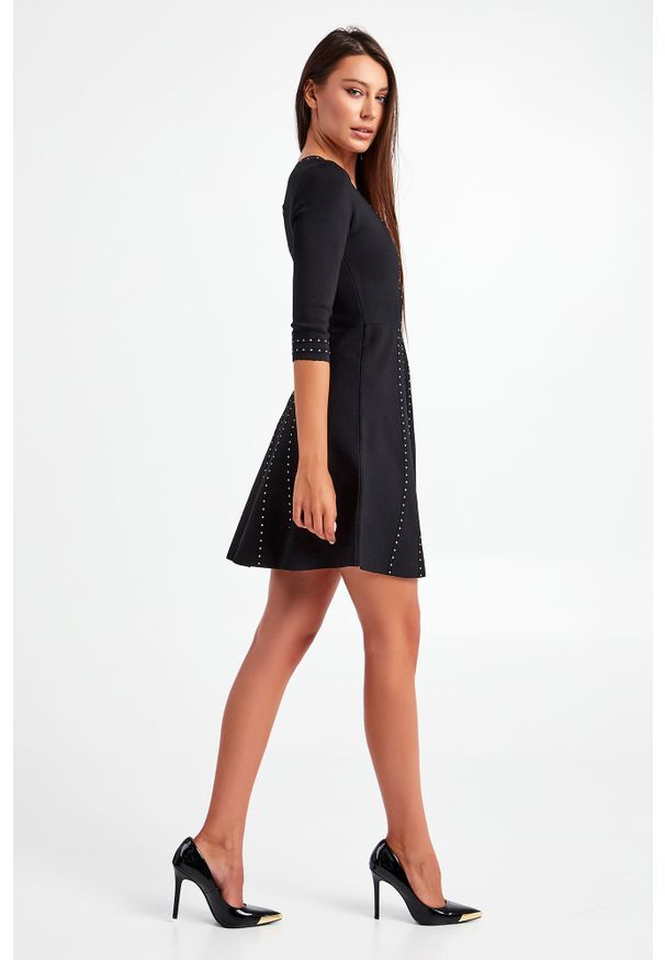Twinset Milano - SUKIENKA TWINSET. Typ sukienki: dopasowane. Długość: mini