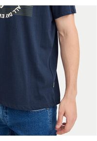 Blend T-Shirt 20717959 Granatowy Regular Fit. Kolor: niebieski. Materiał: bawełna #8