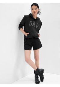 GAP - Gap Bluza 796099-01 Czarny Regular Fit. Kolor: czarny. Materiał: bawełna, syntetyk