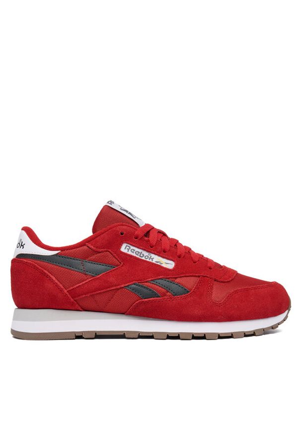 Reebok Sneakersy SS-CLASSIC LEATHER 100245004 Pomarańczowy ciemny. Kolor: pomarańczowy. Materiał: zamsz, skóra. Model: Reebok Classic