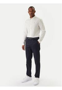 Tommy Jeans Koszula DM0DM04405 Biały Slim Fit. Kolor: biały. Materiał: bawełna #3