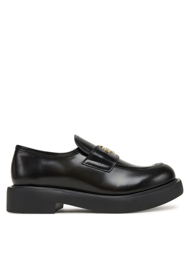 Love Moschino - Loafersy LOVE MOSCHINO. Kolor: czarny