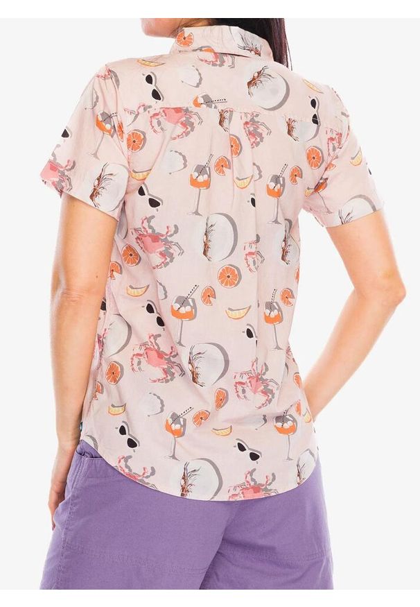 KAVU - Koszula turystyczna damska Kavu Girl Party. Kolor: różowy