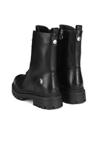 U.S. Polo Assn. Trzewiki ALICJA002W/DY1 Czarny. Kolor: czarny. Materiał: materiał #2