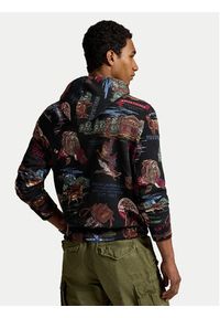 Polo Ralph Lauren Bluza 710980790001 Czarny Regular Fit. Typ kołnierza: polo. Kolor: czarny. Materiał: bawełna #2