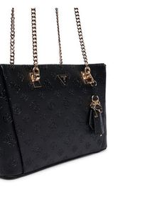 Guess Torebka Tisha HWPD77 64230 Czarny. Kolor: czarny. Materiał: skórzane #5