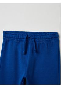OVS Spodnie dresowe 1842752 Niebieski Regular Fit. Kolor: niebieski. Materiał: bawełna #3