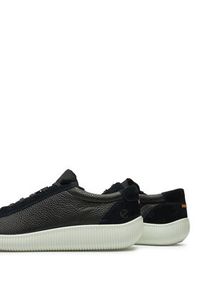 ecco - ECCO Sneakersy Soft Zero M 53775451052 Czarny. Kolor: czarny. Materiał: skóra #3